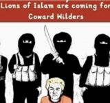 News of radical propaganda, Mar 2020